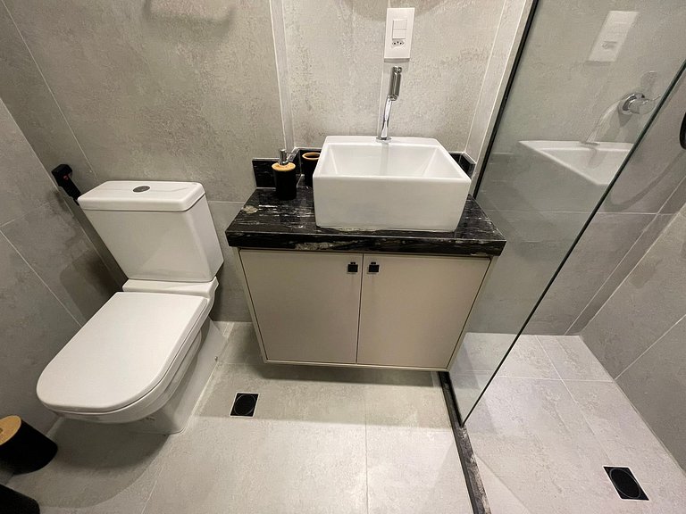 Studio Luxo em Cabo Branco | 123Quarto #HCB136B