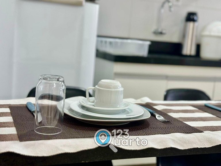 Apartamento em Cabo Branco | 2 Quartos #PR103