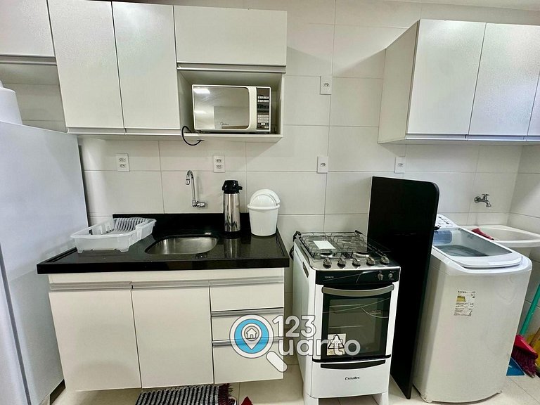 Apartamento 2 Quarto em Cabo Branco #PR103