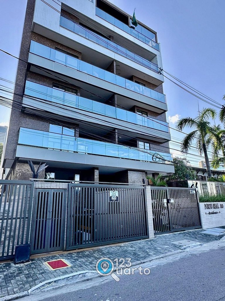 Apartamento em Cabo Branco | 2 Quartos #PR103