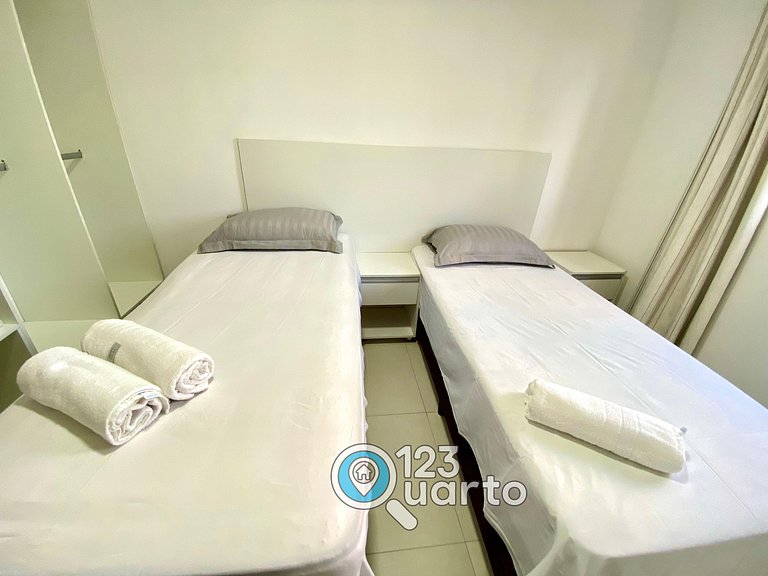 Apartamento em Cabo Branco | 2 Quartos