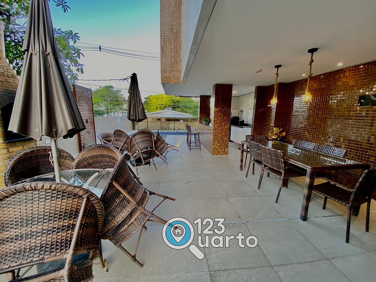 Apartamento em Cabo Branco | 2 Quartos #PR103