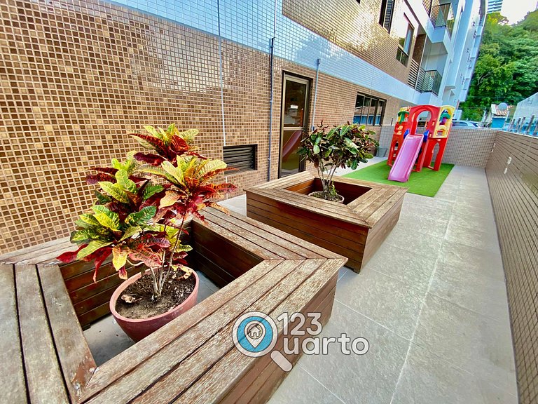 Apartamento em Cabo Branco | 2 Quartos