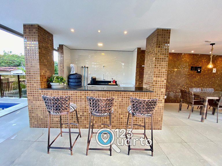 Apartamento em Cabo Branco | 2 Quartos