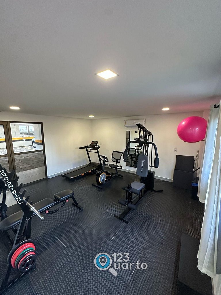 Apartamento em Cabo Branco | 2 Quartos #PR103