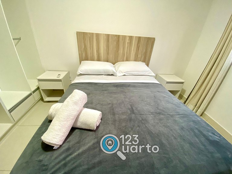Apartamento em Cabo Branco | 2 Quartos #PR103