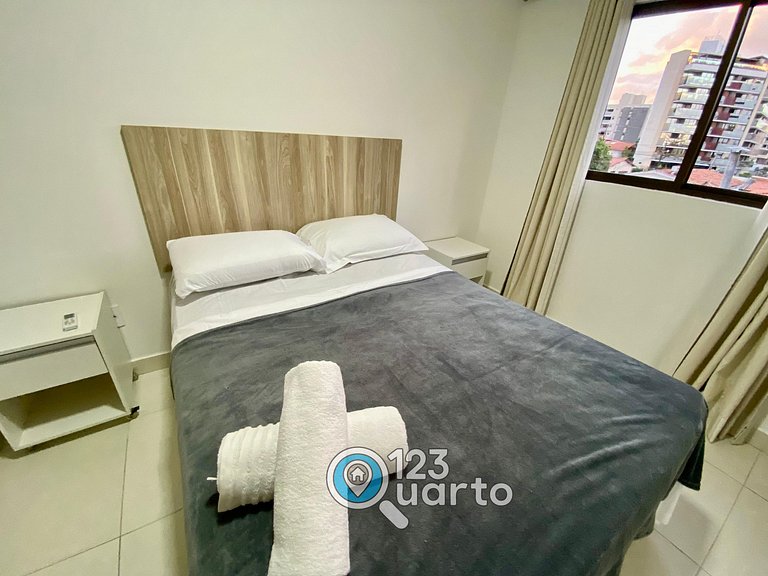 Apartamento em Cabo Branco | 2 Quartos