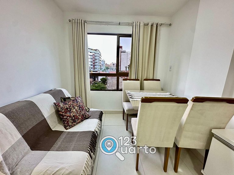 Apartamento em Cabo Branco | 2 Quartos