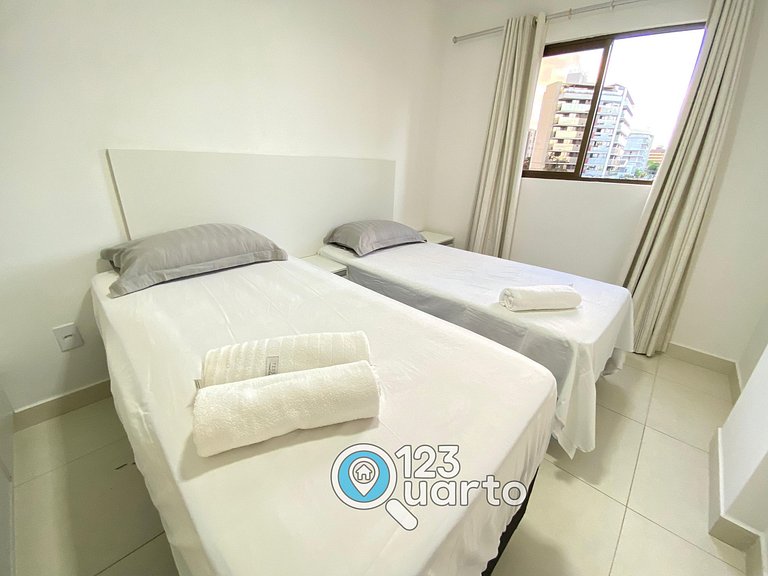 Apartamento em Cabo Branco | 2 Quartos