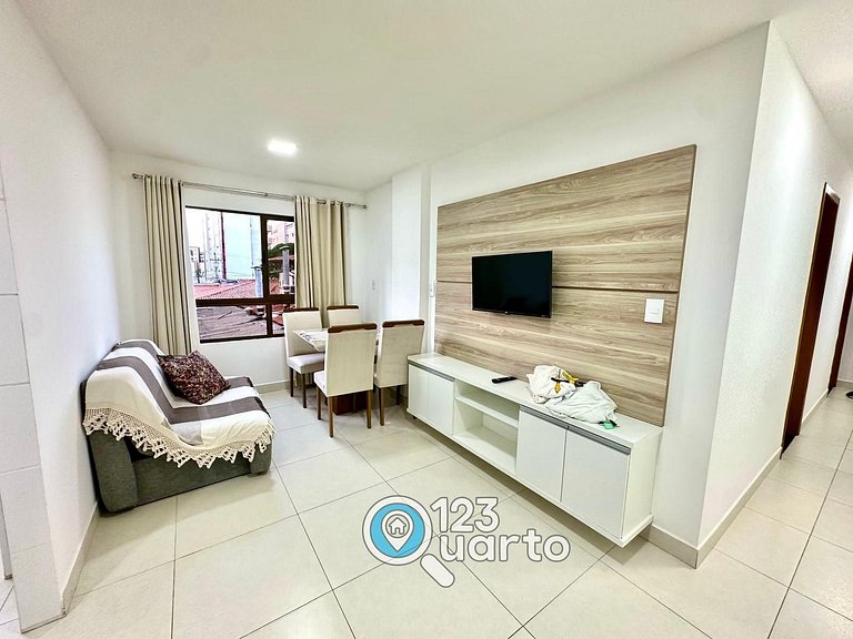 Apartamento em Cabo Branco | 2 Quartos #PR103