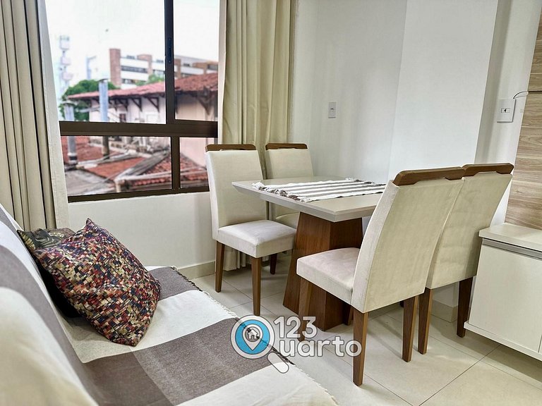 Apartamento em Cabo Branco | 2 Quartos