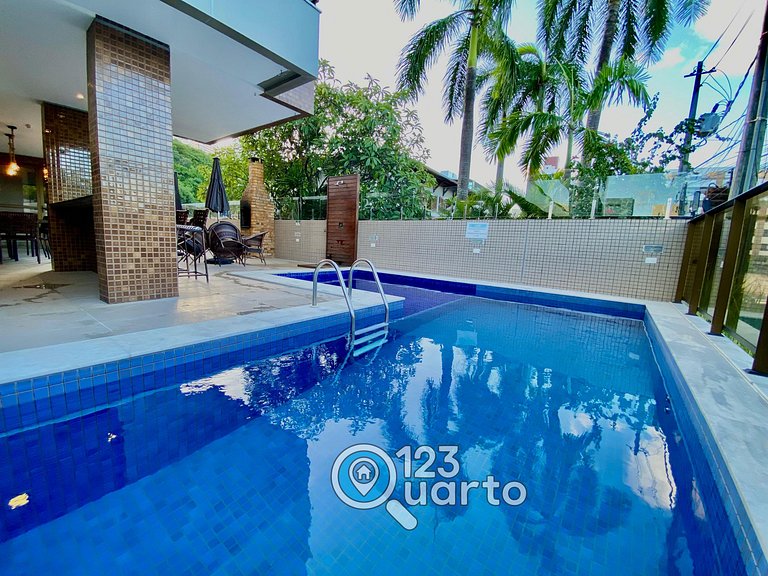 Apartamento em Cabo Branco | 2 Quartos #PR103