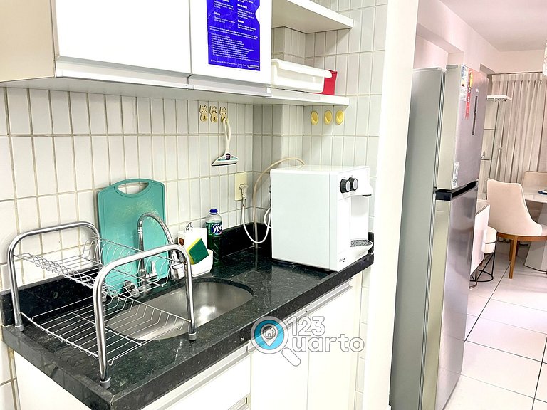 Apartamento em Manaíra 1 Quarto | 123Quarto