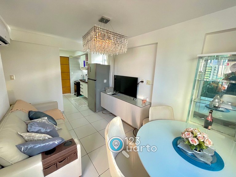 Apartamento em Manaíra 1 Quarto | 123Quarto