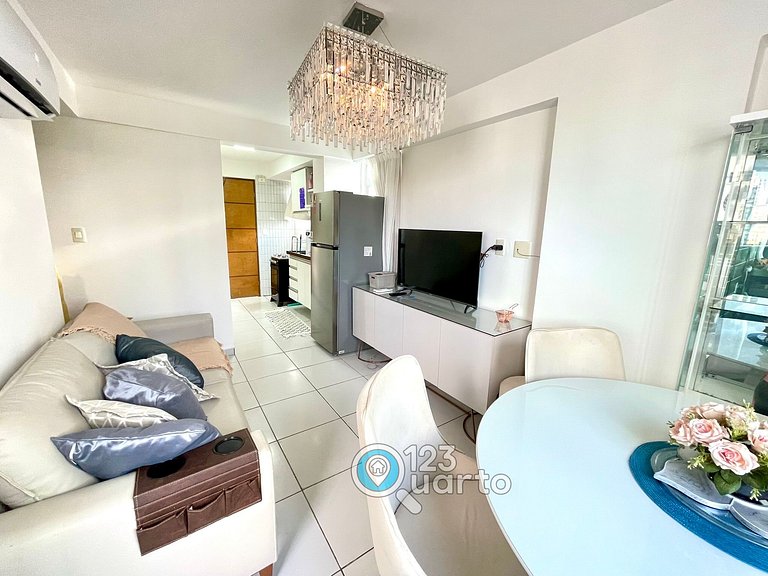 Apartamento em Manaíra 1 Quarto | 123Quarto