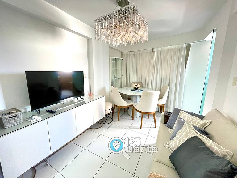 Apartamento em Manaíra 1 Quarto | 123Quarto
