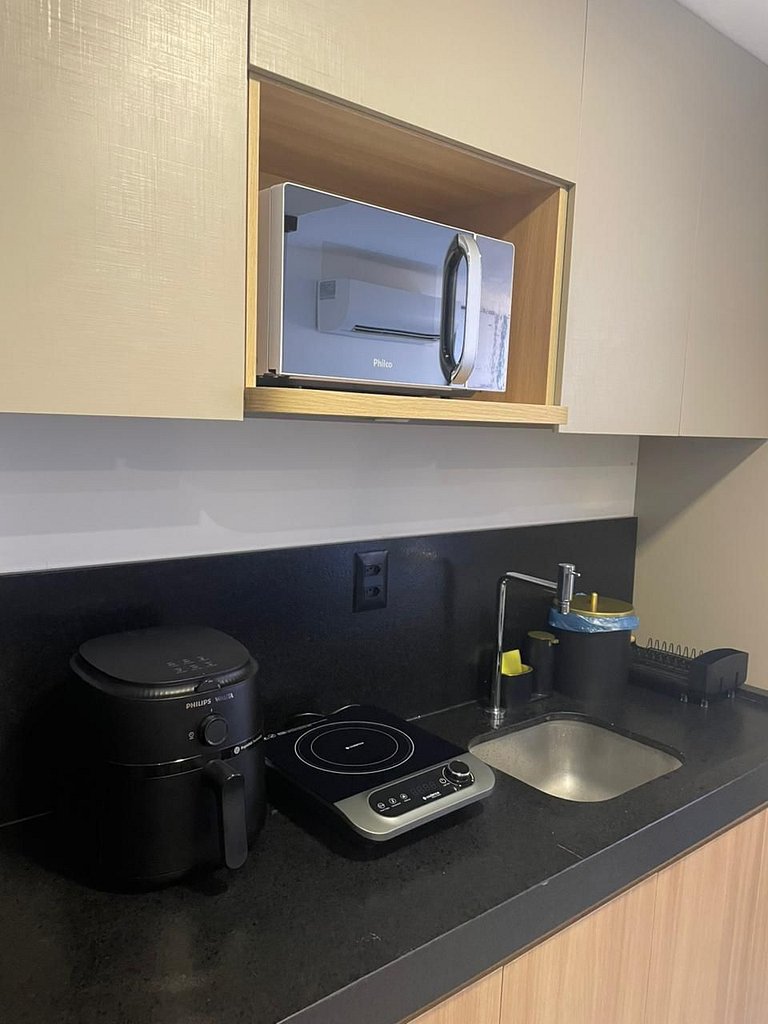 Apto Luxo Pé na Areia no Bessa | 123Quarto #GS118