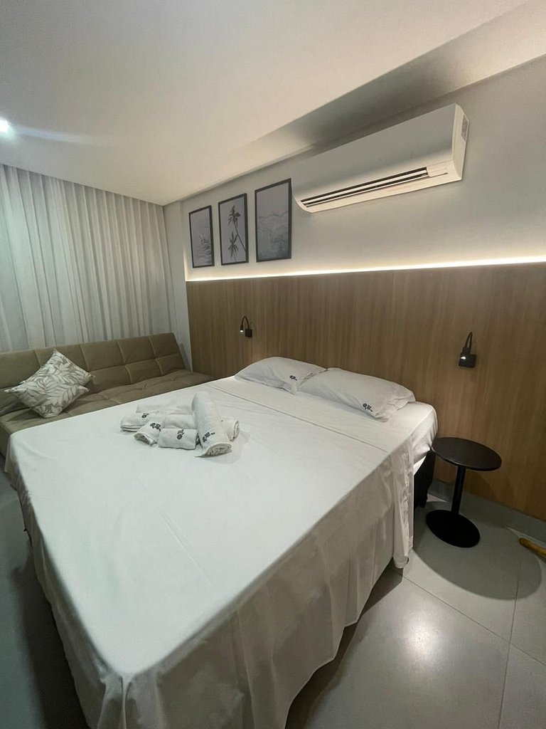 Apto Luxo Pé na Areia no Bessa | 123Quarto #GS118