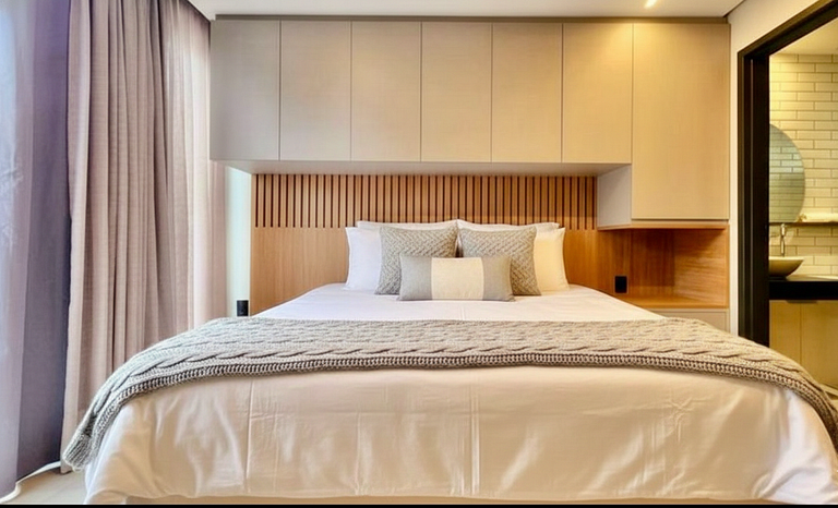 Apto com Varanda Em Intermares | 123Quarto #SMF104