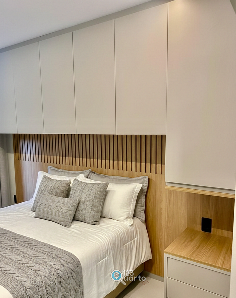 Apto com Varanda Em Intermares | 123Quarto #SMF104