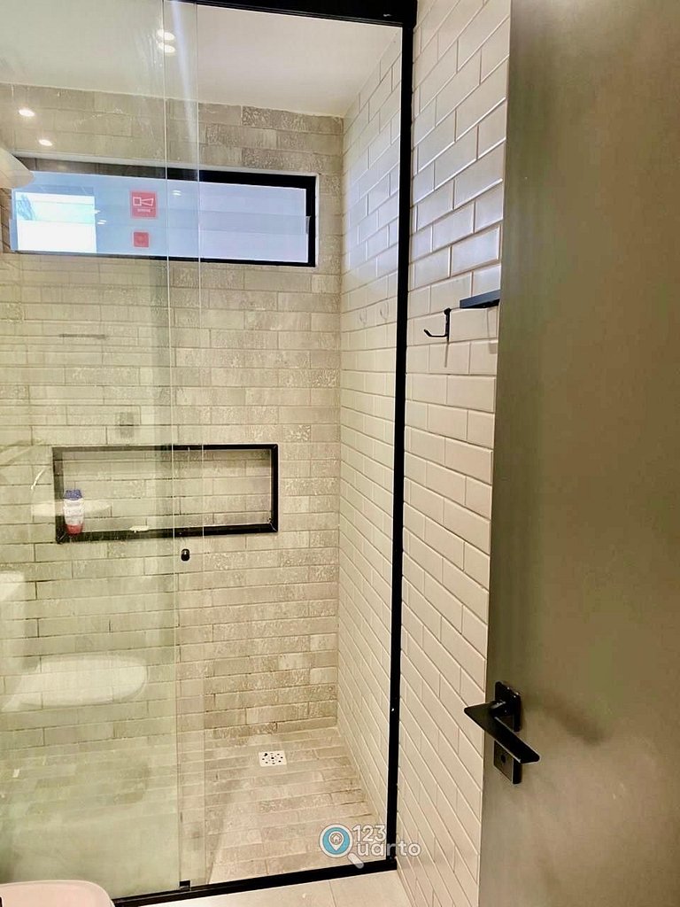 Apto com Varanda Em Intermares | 123Quarto #SMF104