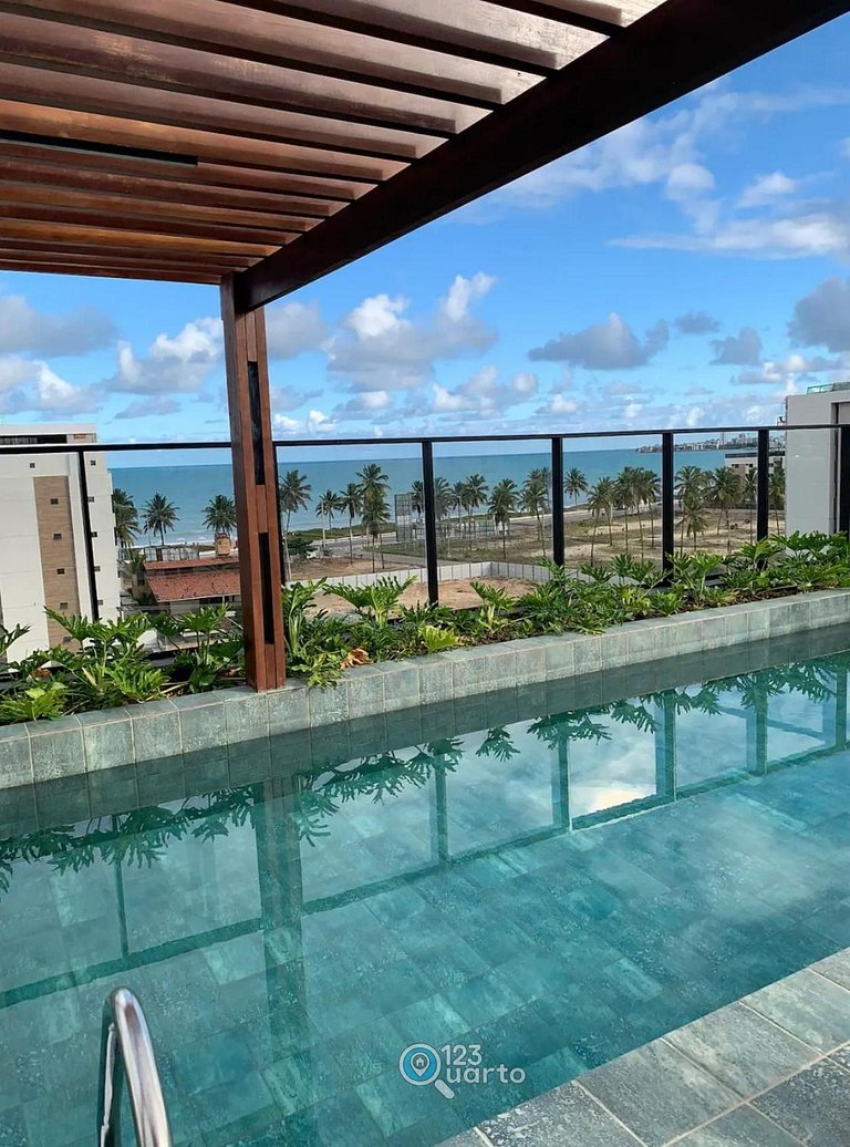 Apto com Varanda Em Intermares | 123Quarto