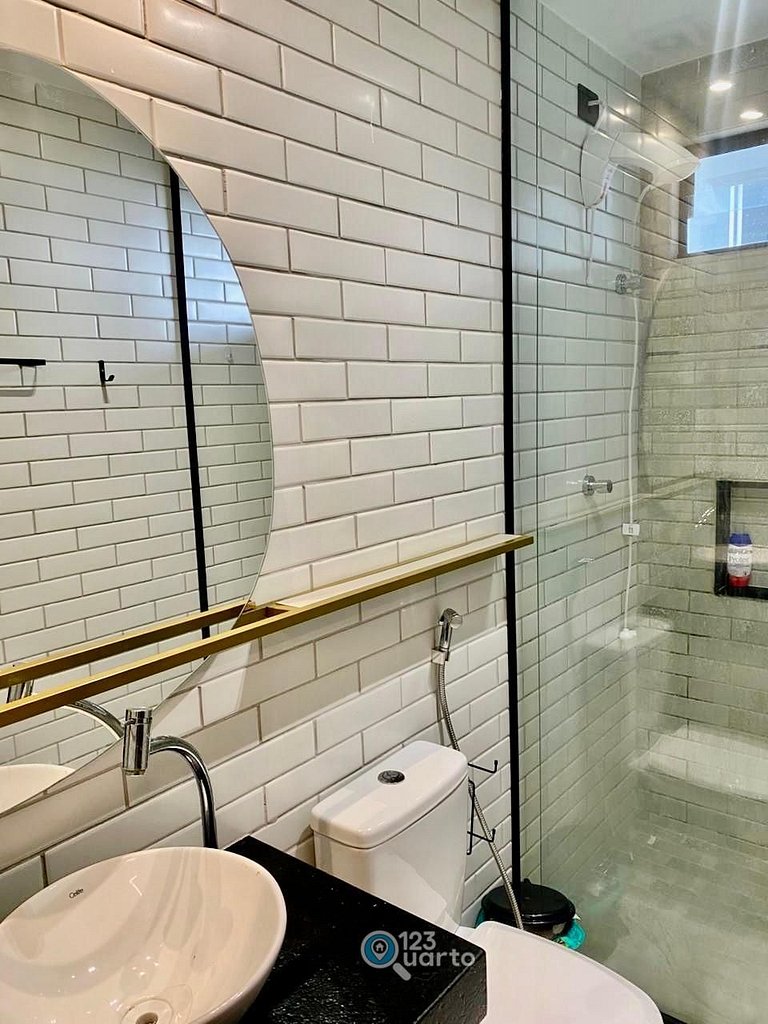 Apto com Varanda Em Intermares | 123Quarto #SMF104