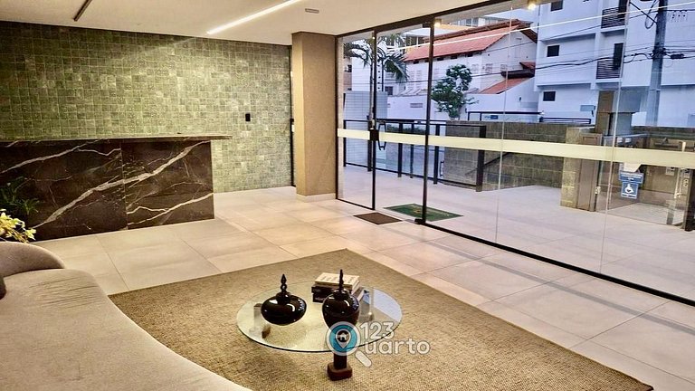 Apto com Varanda Em Intermares | 123Quarto #SMF104