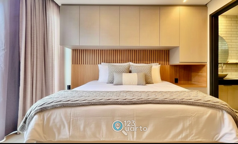 Apto com Varanda Em Intermares | 123Quarto