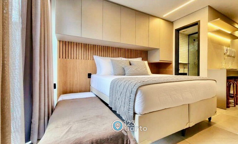 Apto com Varanda Em Intermares | 123Quarto #SMF104