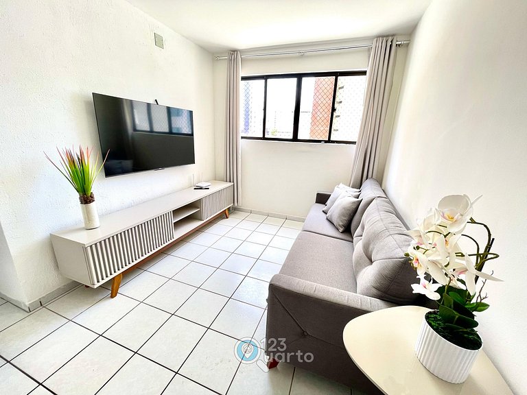 Apartamento Family 2Quartos | 123Quarto