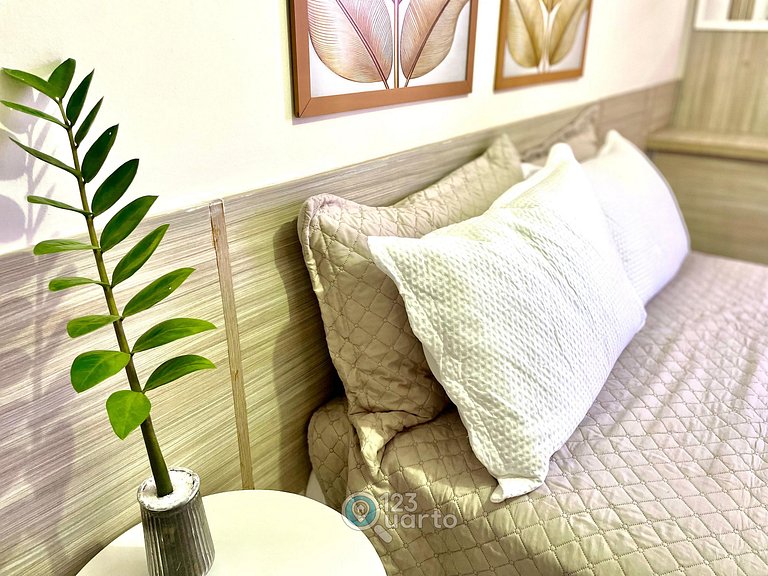Apartamento Family 2Quartos | 123Quarto