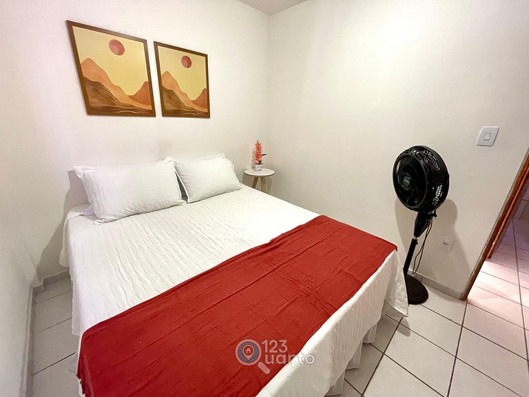 Apartamento Family 2Quartos | 123Quarto