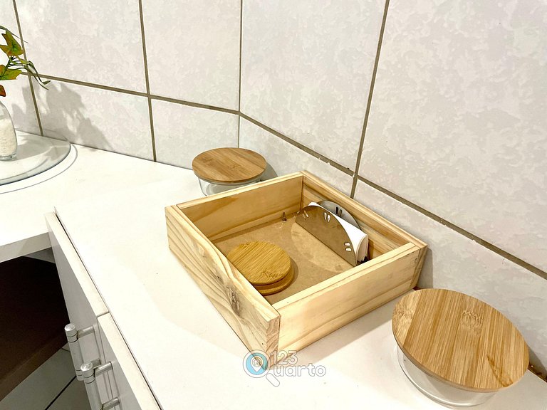 Apartamento Family 2Quartos | 123Quarto