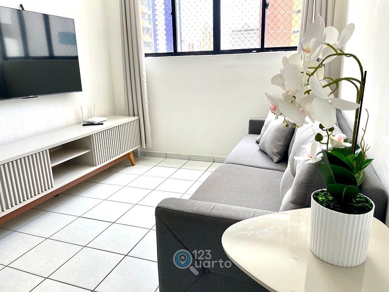 Apartamento Family 2Quartos | 123Quarto