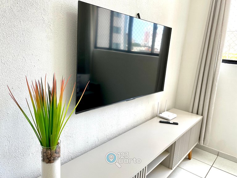 Apartamento Family 2Quartos | 123Quarto #SDC302