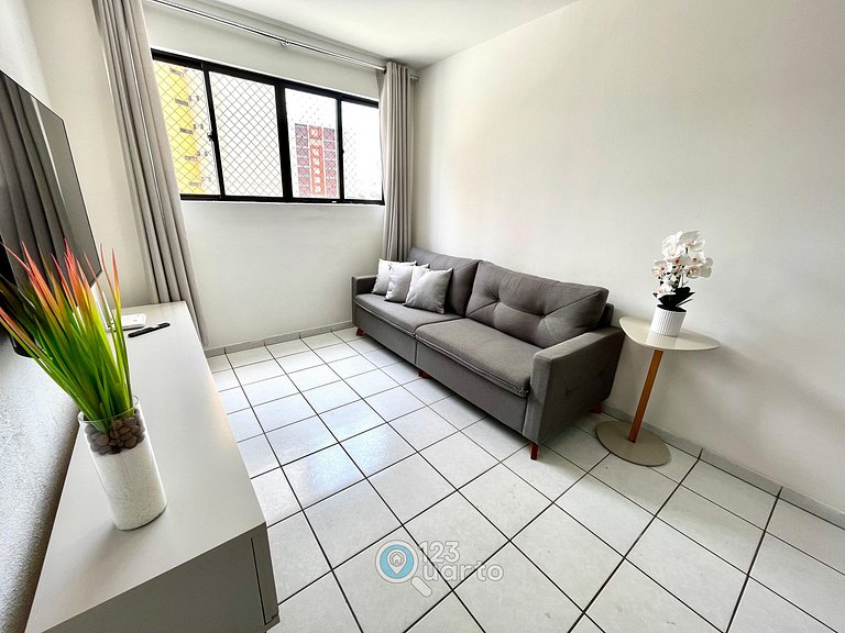 Apartamento Family 2Quartos | 123Quarto