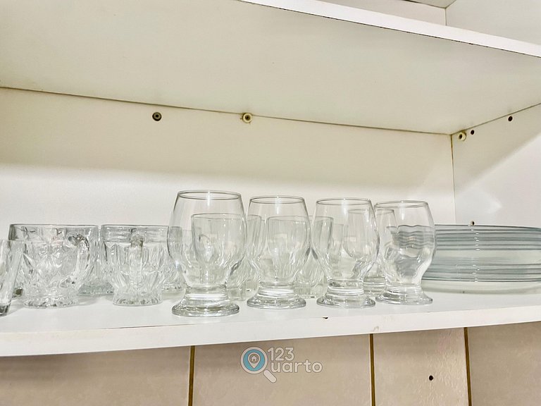 Apartamento Family 2Quartos | 123Quarto #SDC302