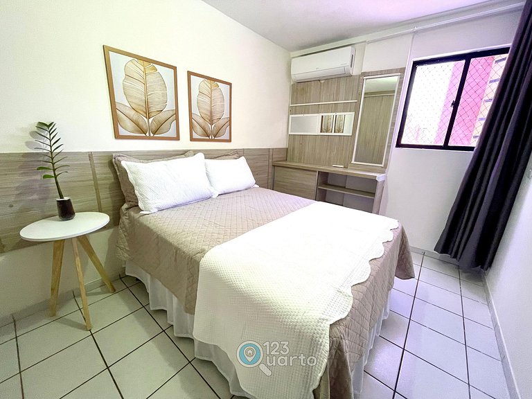 Apartamento Family 2Quartos | 123Quarto