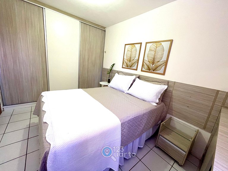 Apartamento Family 2Quartos | 123Quarto
