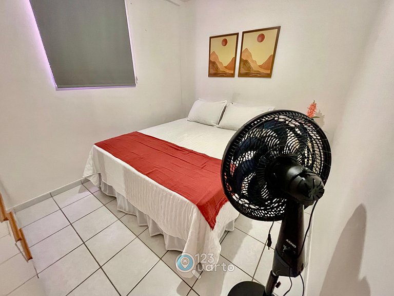 Apartamento Family 2Quartos | 123Quarto #SDC302