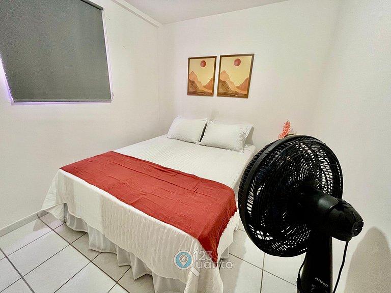 Apartamento Family 2Quartos | 123Quarto #SDC302