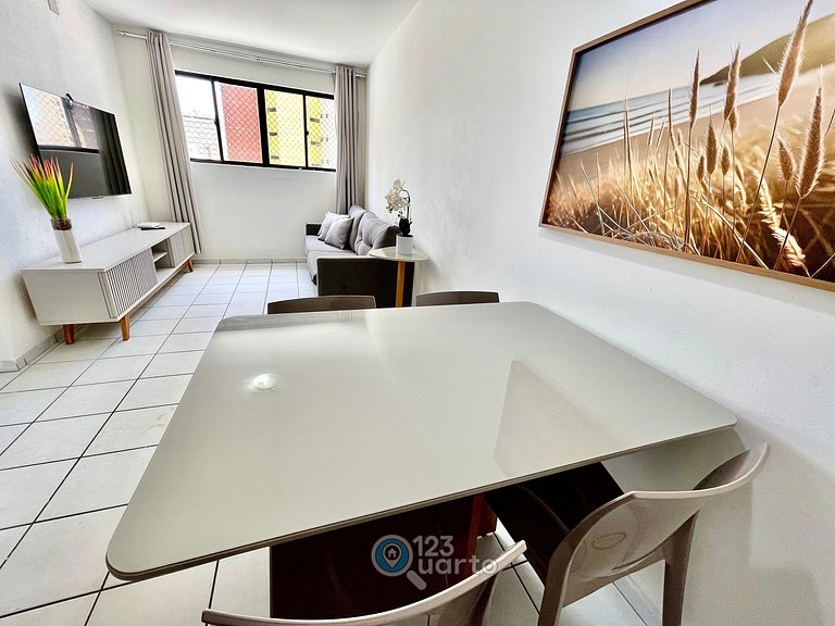 Apartamento Family 2Quartos | 123Quarto