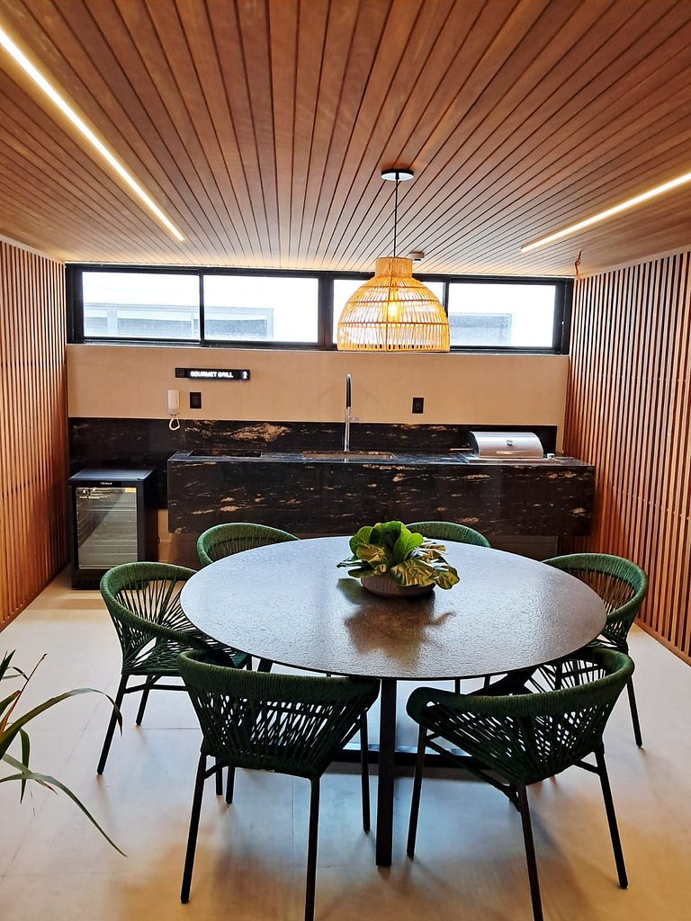 Studio Luxo em Cabo Branco | 123Quarto #HCB136B