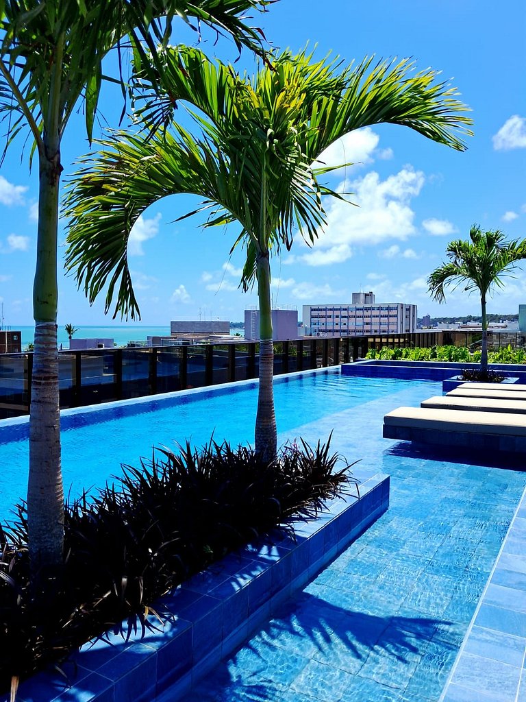 Studio Luxo em Cabo Branco | 123Quarto #HCB136B