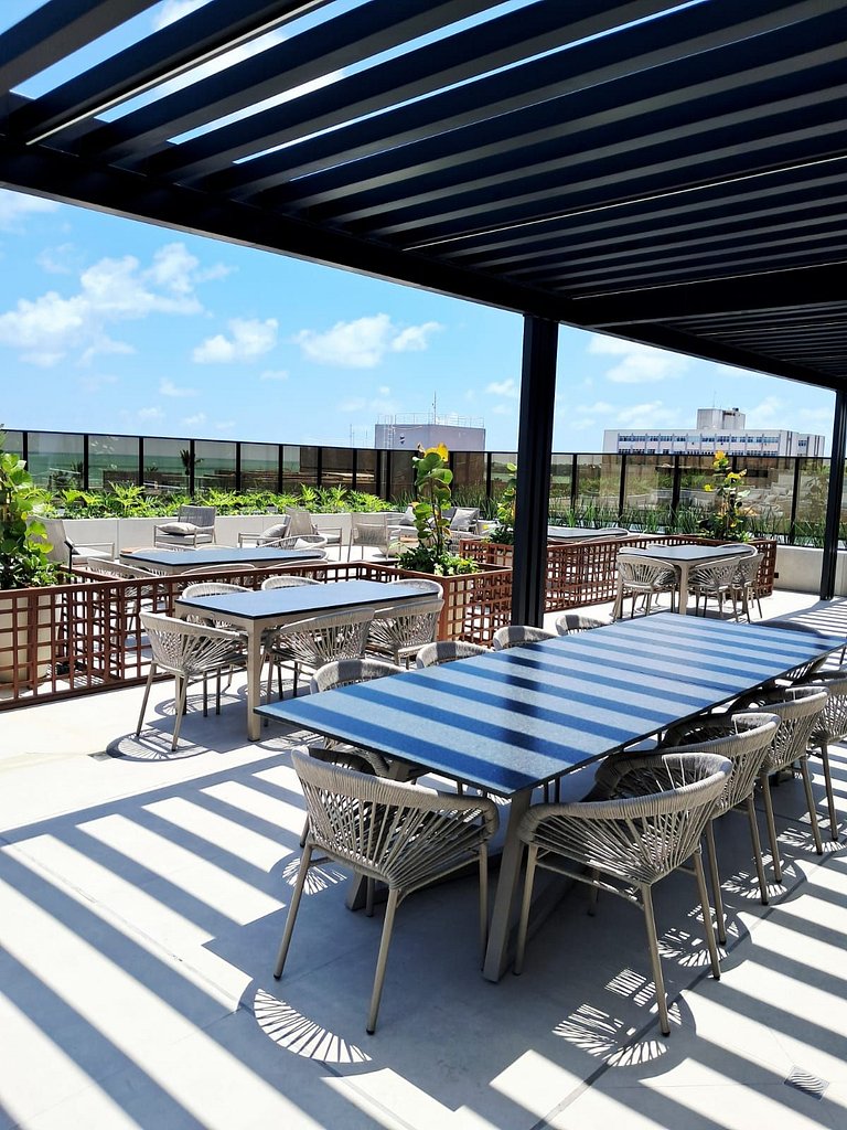 Studio Luxo em Cabo Branco | 123Quarto #HCB136B