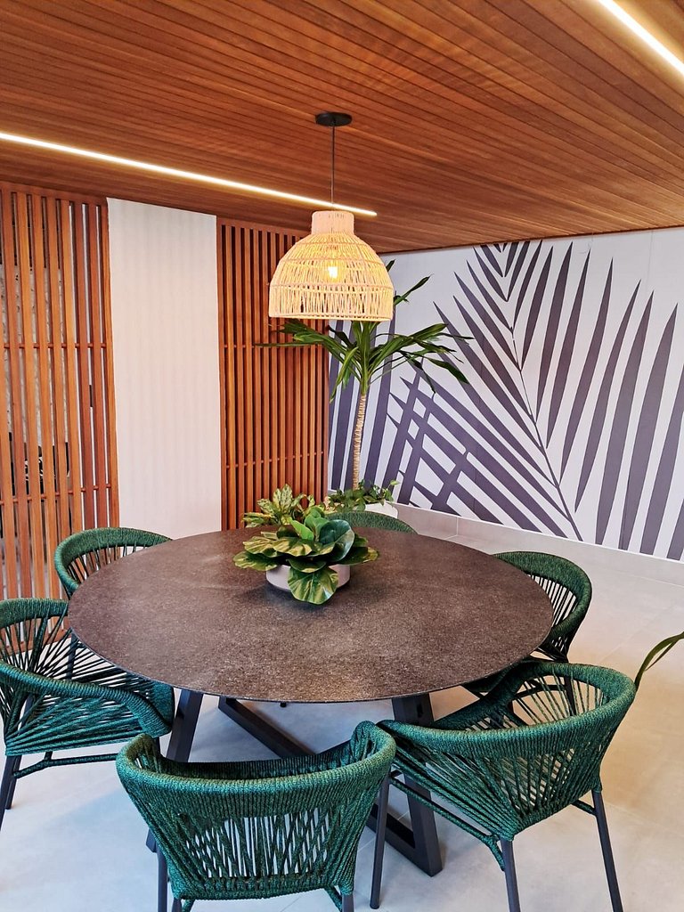 Studio Luxo em Cabo Branco | 123Quarto #HCB136B