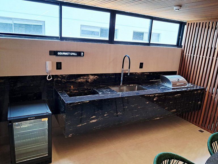 Studio Luxo em Cabo Branco | 123Quarto #HCB136B