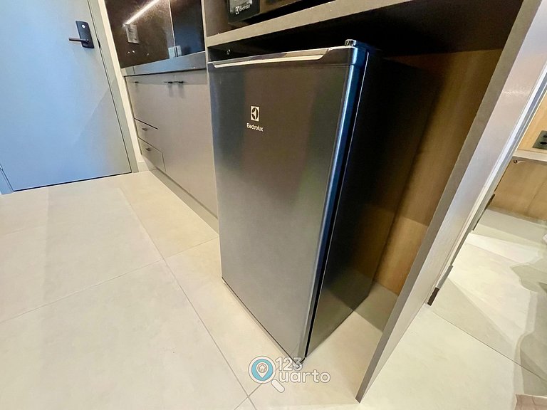 Stúdio Luxo & Comfort | 123Quarto #SOL703