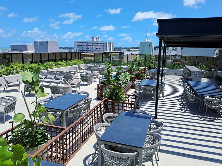 Studio Hit Confort | Cabo Branco